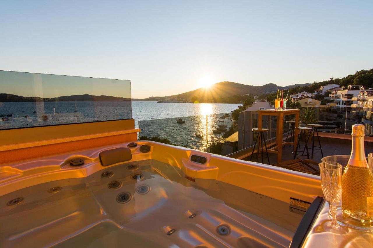 Apartment Sunset Trogir Exteriör bild