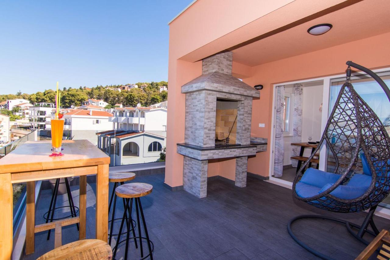 Apartment Sunset Trogir Exteriör bild