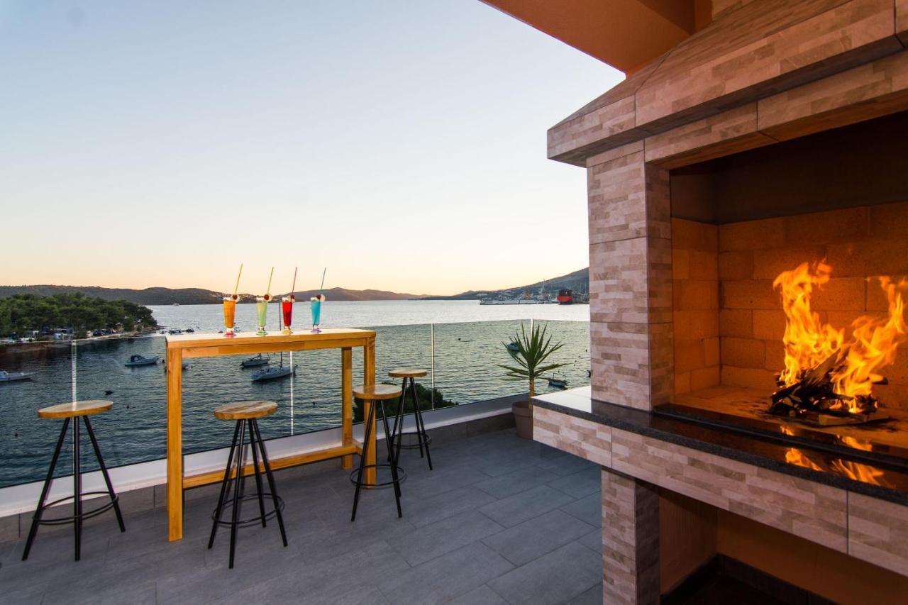 Apartment Sunset Trogir Exteriör bild
